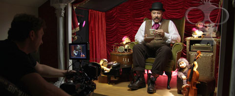 Production of music video