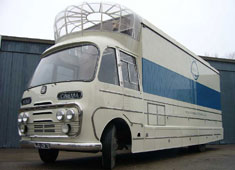 North Devon Movie Bus	