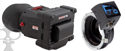 New camera rental equipment