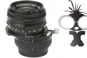 Nikon perspective control lens