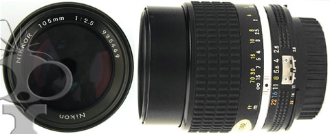 Nikon 105mm f2.5 lens available to rent
