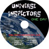 Universe Inspectors CD design