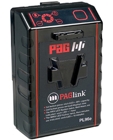 Pag Paglink dual charger and batteries for hire