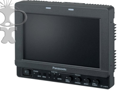 Panasonic HD field monitor LH80W