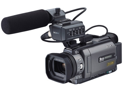 Sony PDX10P 3ccd camcorder
