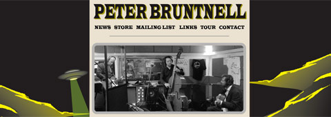 New Peter Bruntnell website