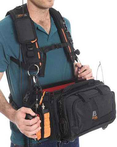 Petrol audio bag harness