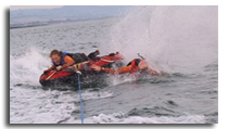 Superscreamer in action at the Estuary