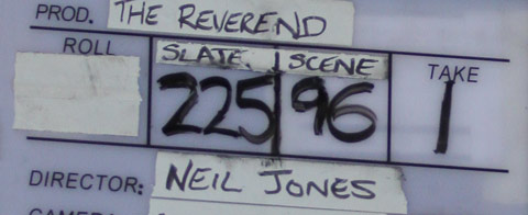 Filming The Reverend