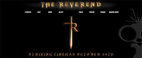 New website for The Reverend
