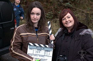 Howard Winstone Boxing story Risen - more 2nd unit HDCAM filming in Wales Breacon beacons