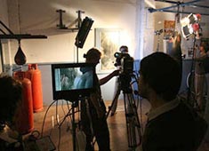 Risen by neil jones - 2nd unit filming in Wales