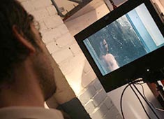 Risen by neil jones - 2nd unit filming in Wales production photo