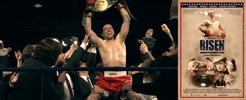 Risen wins at film festivals