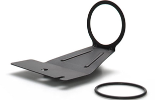 Redrock loupe mount