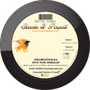 Stocks and Powell 2 track EP CD duplication