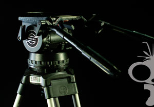 Sachtler Video 30 II heavy duty head and Sachtler tripod added to our rental kit