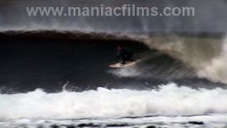 Scotland surfing - cold but world class