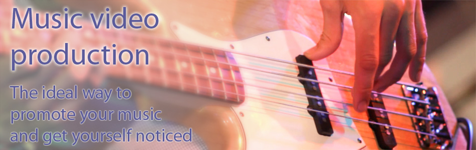 Music video production and live event filming services in North Devon