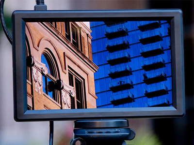 Small HD DP1x HDMI field monitor
