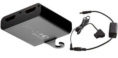 new HDMI splitter