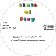 State of Play uk longboard surf dvd artwork