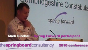 Springbaord Consultancy video