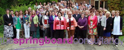 Conference filming for Springboard Consultancy
