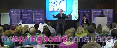 Conference filming for Springboard Consultancy
