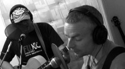 Stocks and Powell Recording Session