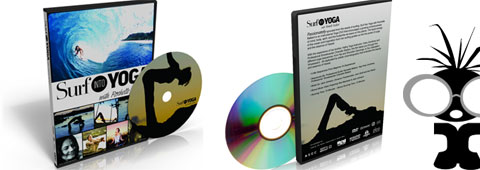 Surf into Yoga DVD