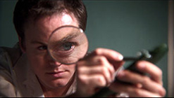 frame grab from Toby de Burghs new film