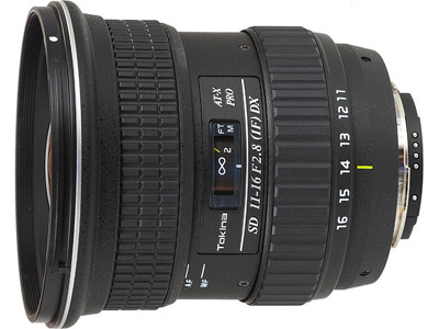 Tokina 11-16mm