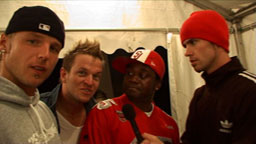 The tribe backstage - its wicked