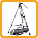 tripod and grip equipment hire from Maniac Films