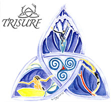 Trisurf dvd print artwork