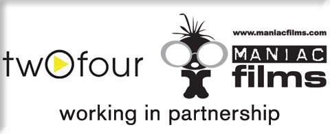 DVD  authoring and design for twofour