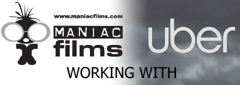 Uber-London, working with maniac Films