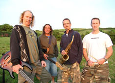 Croyde Reggae band The Universe Inspectors