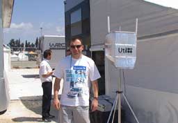 Miles Little UTIL4 with part of Nomad4 Rugged Wifi