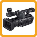 Video camera rental from Maniac Films