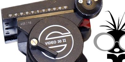 Newly serviced Sachtler video 30 II