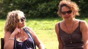 Vicky & Lauren interview