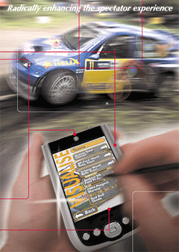 Visualise radically enhancing the spectator experience