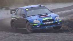 Soldberg's car is put through its paces in Wales