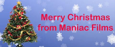 Christmas at Maniac Films