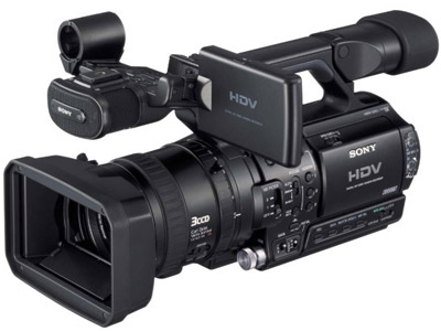 Sony Z1 HDV camcorder