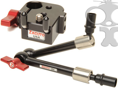 Zacuto zicromount and z-arm