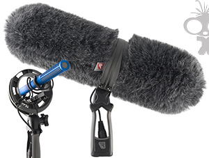microphone shockmount and windscreen system for hire