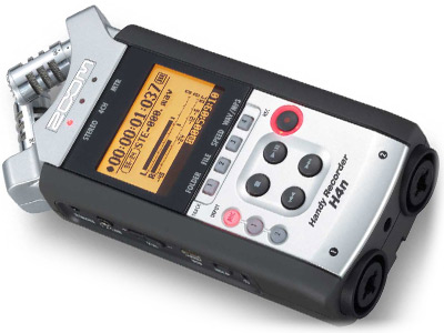 Zoom H4n recorder for hire